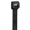 Panduit Cable Tie, 8 in L, 2 in Max Bundle Dia., Black, Nylon 6/6, 120 lb Strength, 250 PK PLT2H-TL30 - alternate 4